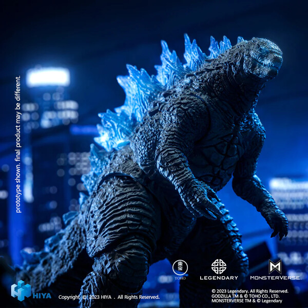 Gojira (Heat Ray, Translucent), Godzilla Vs. Kong, Hiya Toys, Action/Dolls